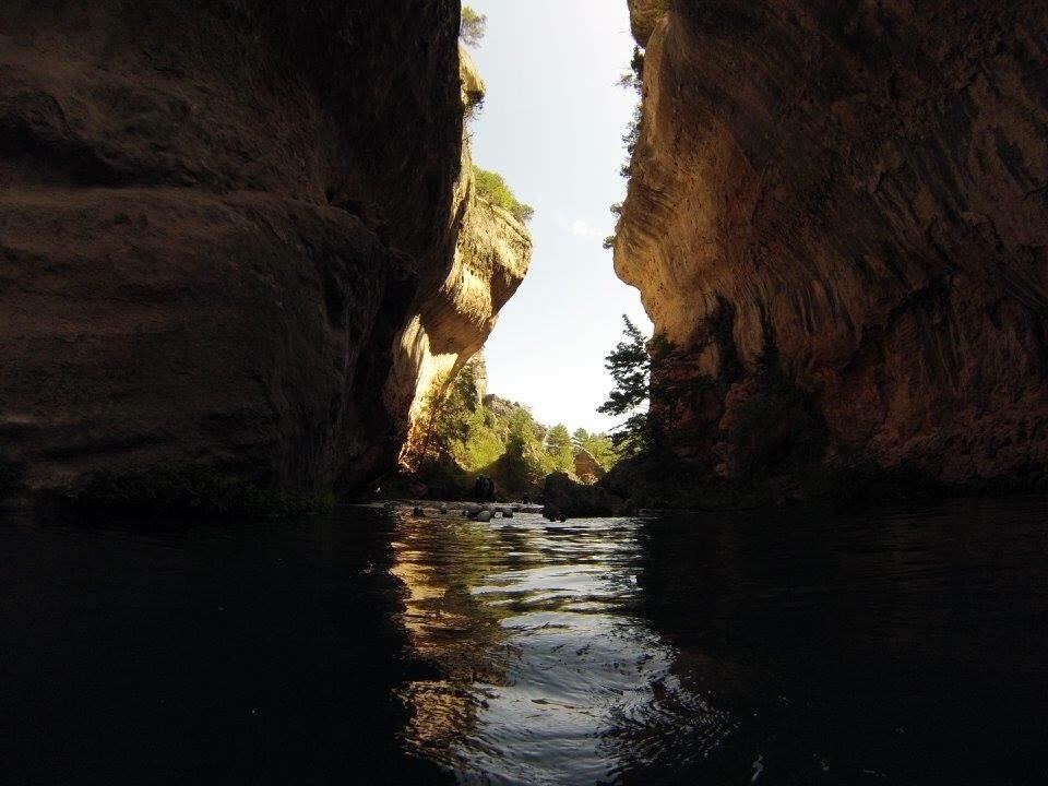 Albergue La Canadilla Унья Экстерьер фото