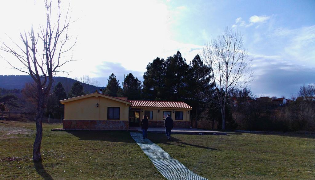 Albergue La Canadilla Унья Экстерьер фото