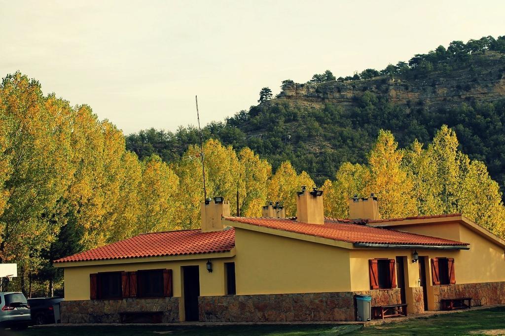 Albergue La Canadilla Унья Экстерьер фото