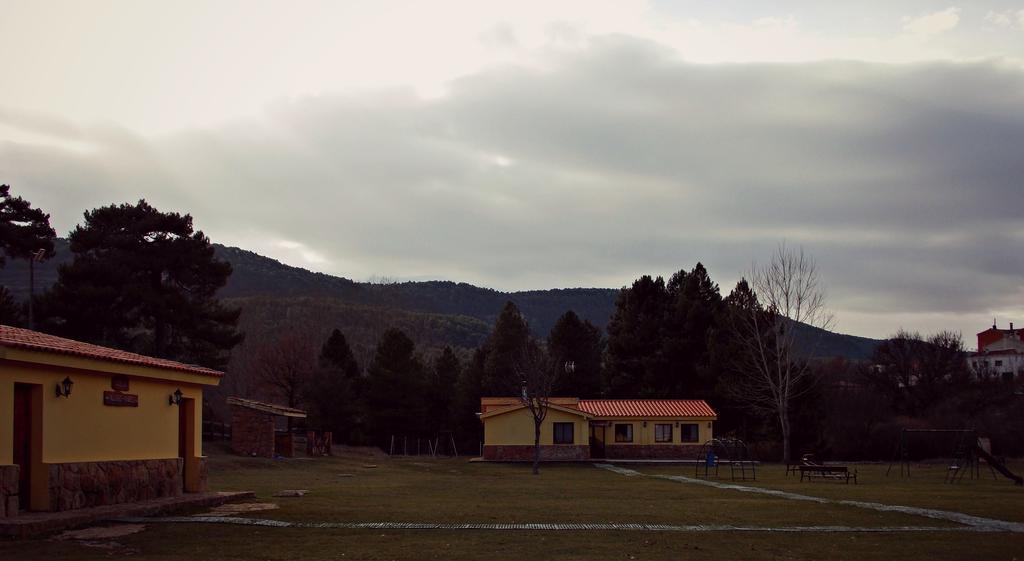 Albergue La Canadilla Унья Экстерьер фото