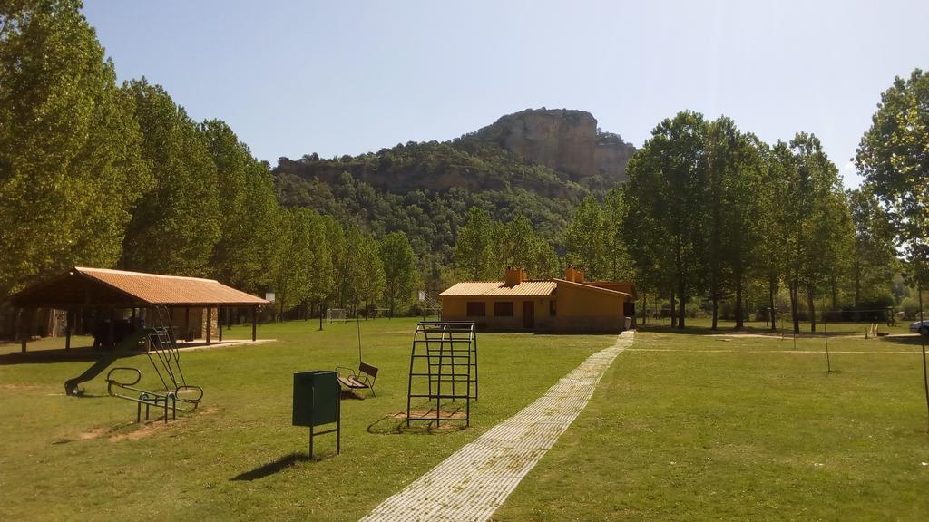 Albergue La Canadilla Унья Экстерьер фото