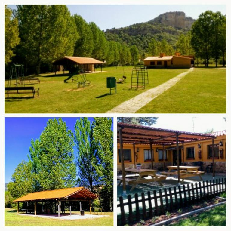 Albergue La Canadilla Унья Экстерьер фото